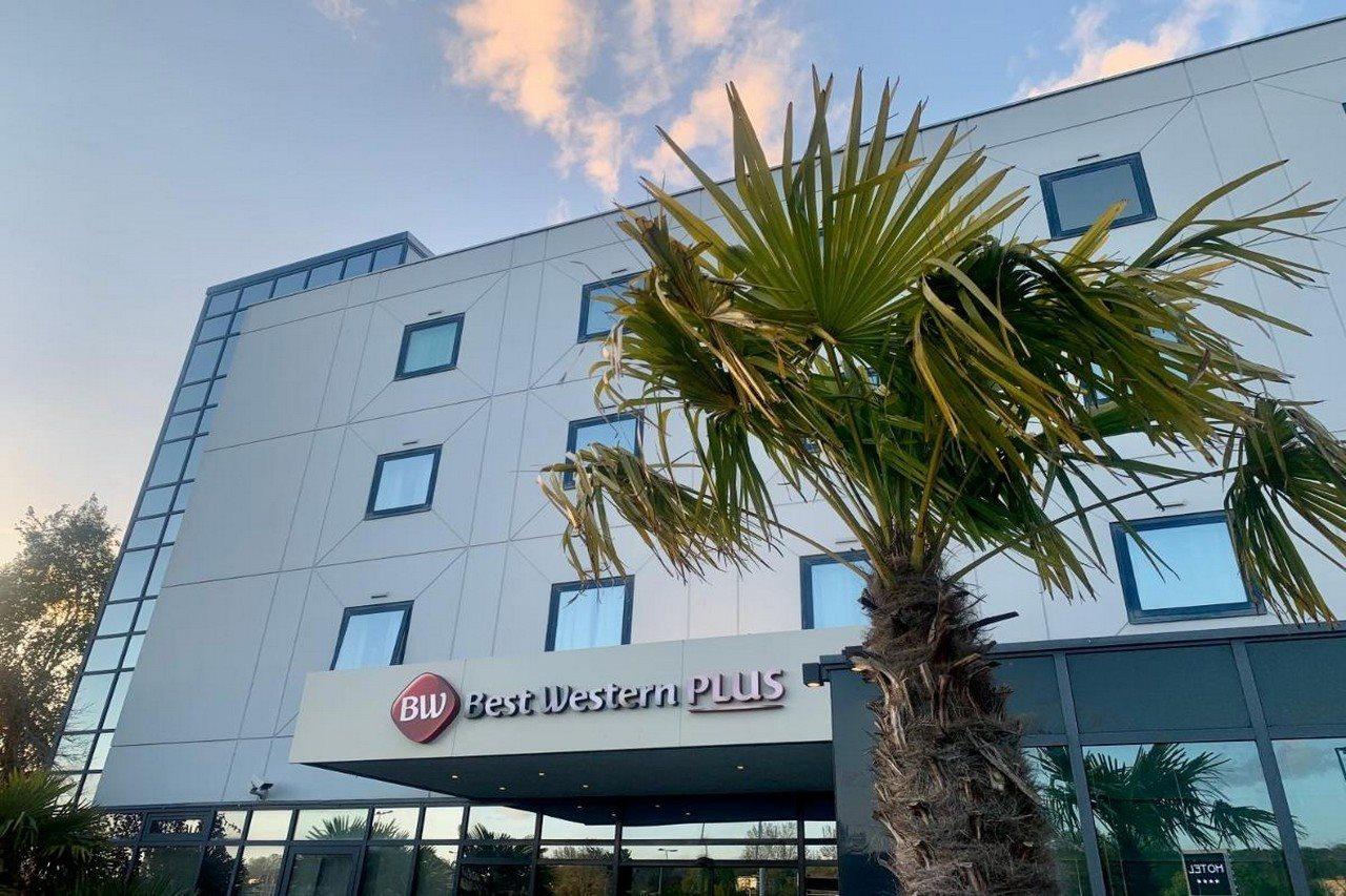 Best Western Plus Evreux Palais Des Congres Dış mekan fotoğraf