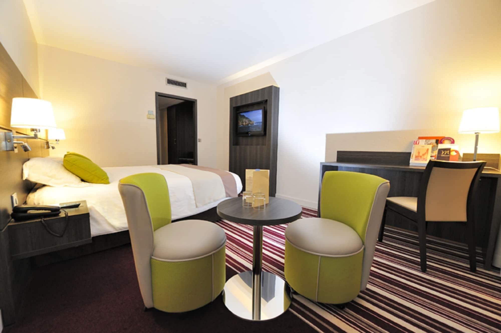 Best Western Plus Evreux Palais Des Congres Oda fotoğraf